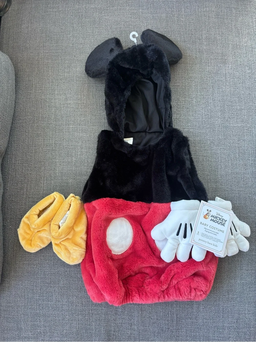 Pottery Barn Baby Disney Mickey Mouse Halloween Costume - NWT